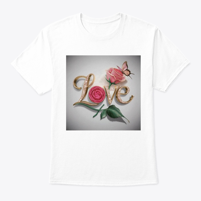 Men's Love Logo T-Shirt