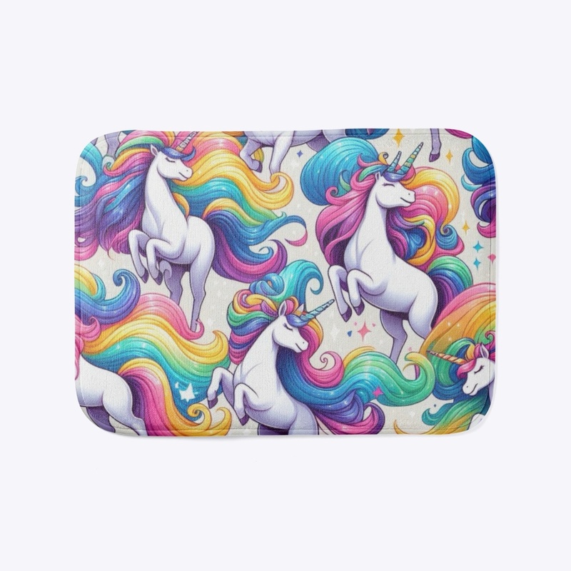  Prancing Unicorns