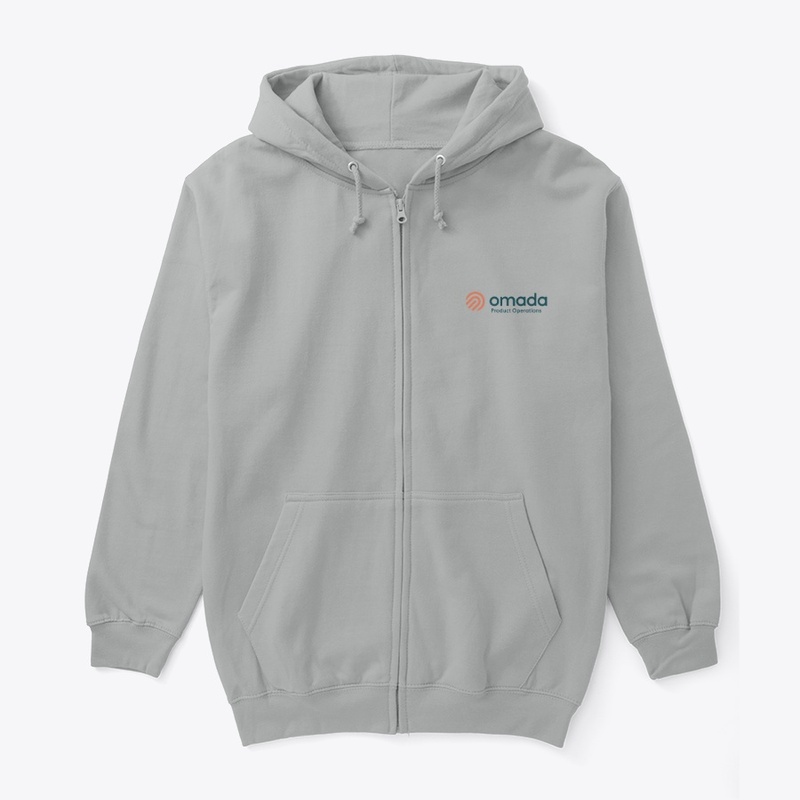 Omada Prod.ops - Zip up hoodie