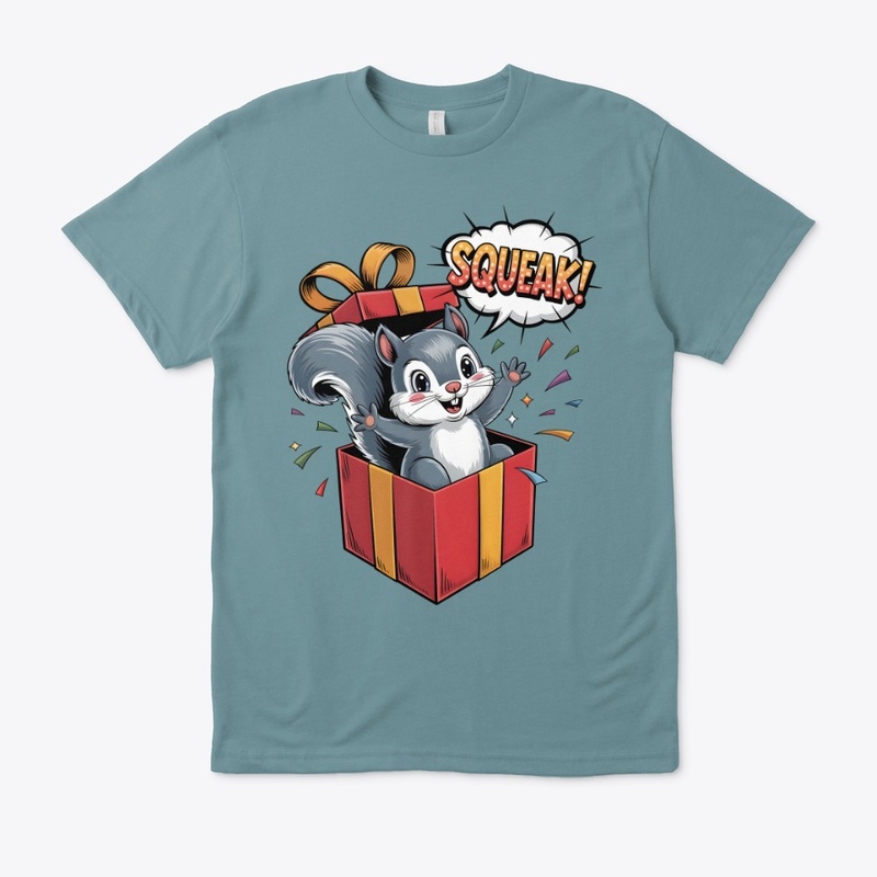 It's A Funny Squeaky Sound