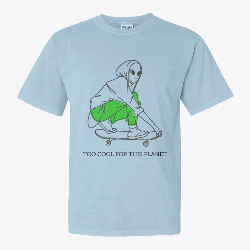 Too cool for this Planet