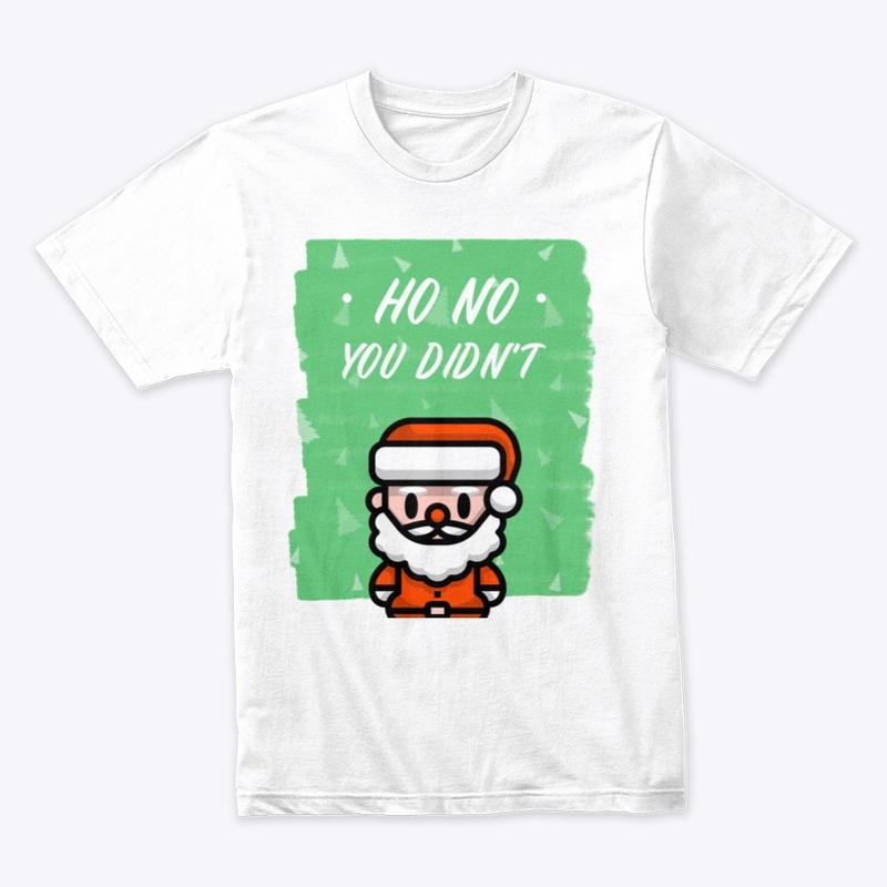 Ho No You Didn't