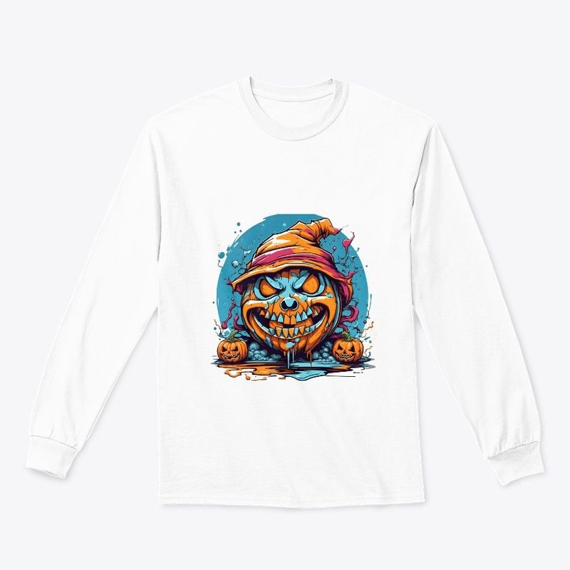 Halloween pumpkin, T-shirt 