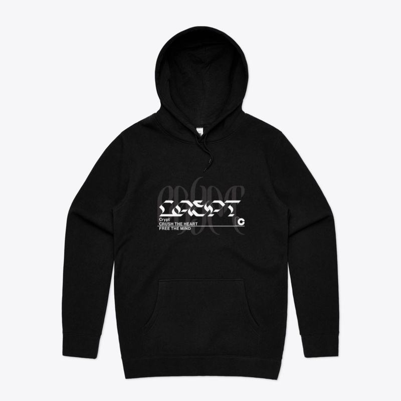 CRYPT Metal Hoodie