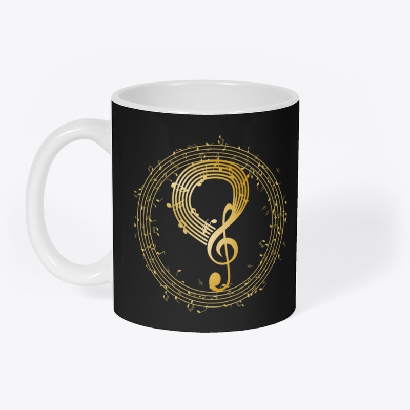 Gold Treble Clef 2026