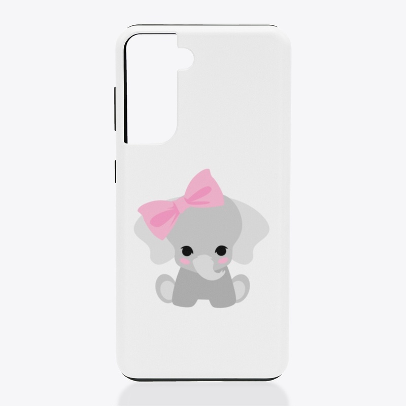 PRETTY BABY GIRL ELEPHANT