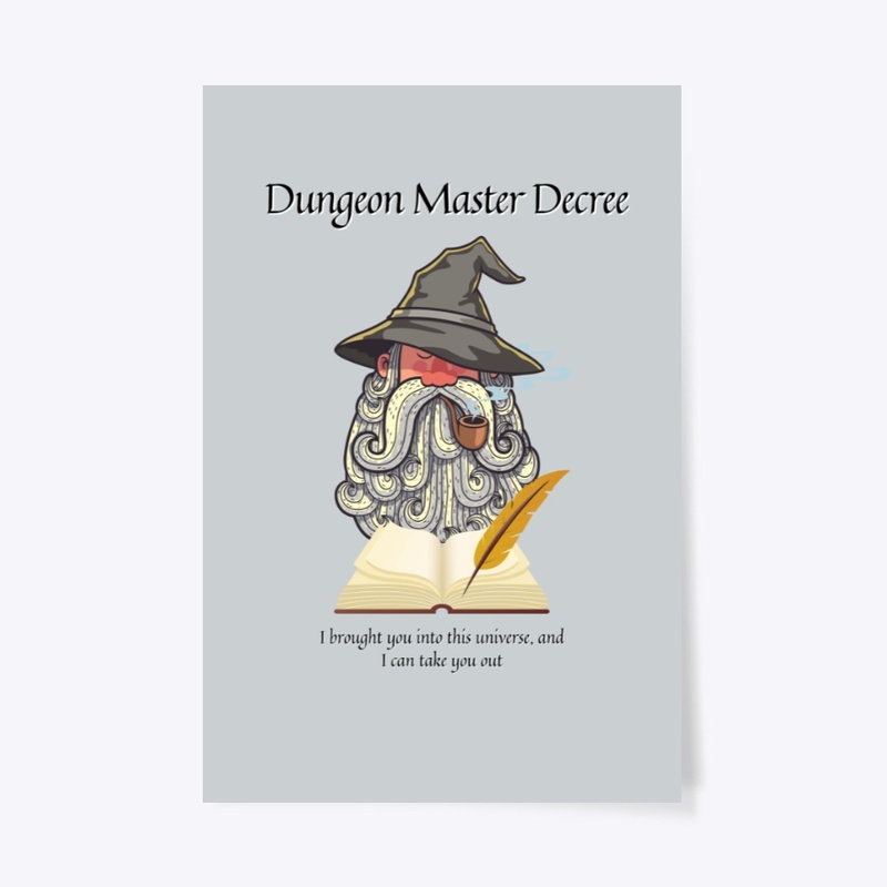 Dungeon Master Decree