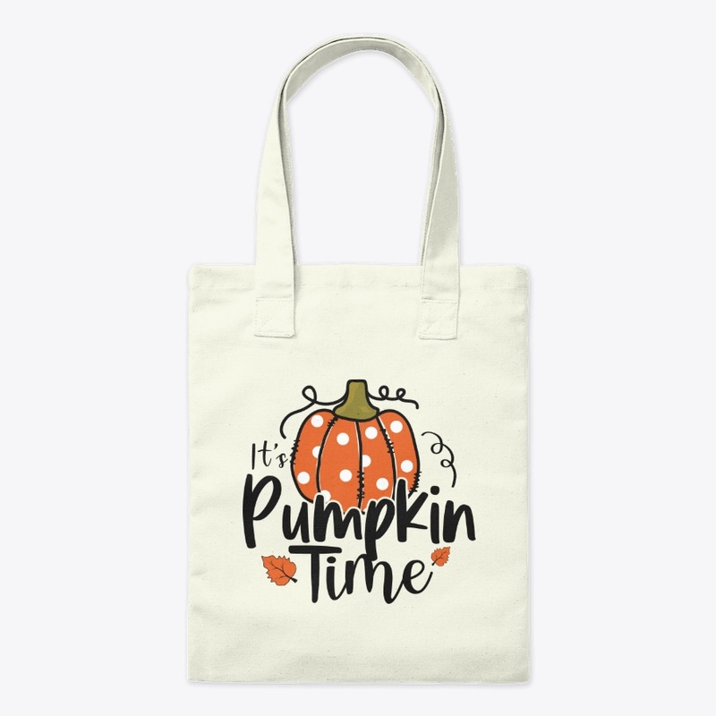 It's Pumpkin Time 