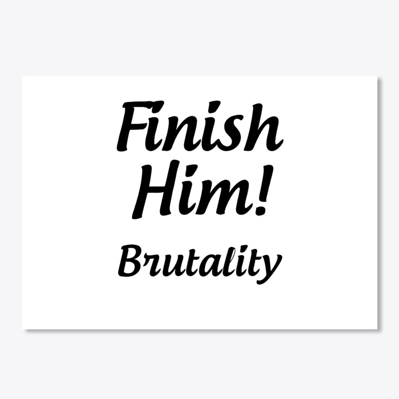 Brutality Merch