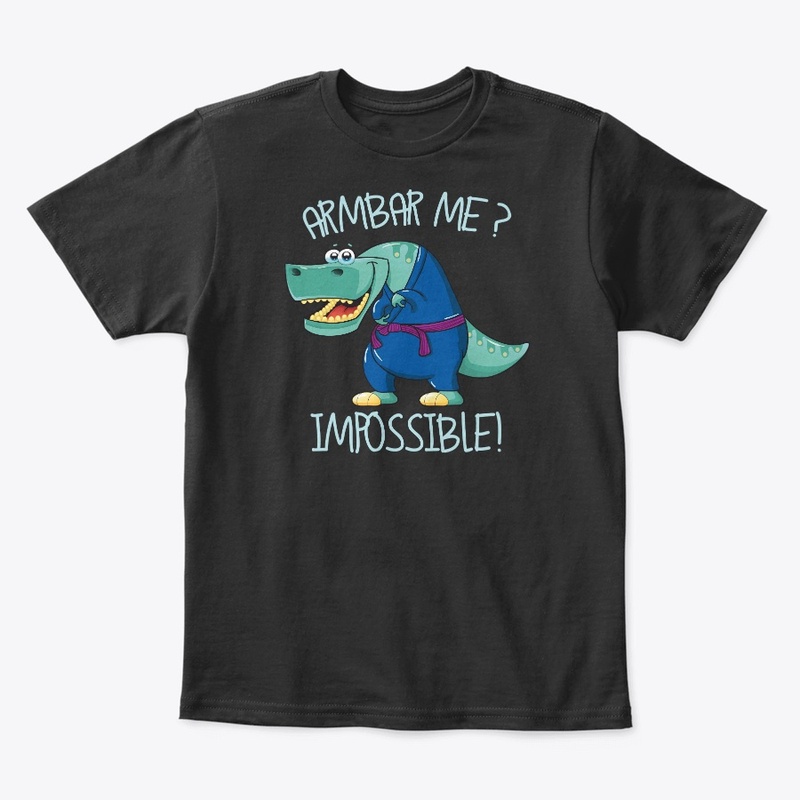 Dinosaur And Jiu-jitsu Lover Gift Armbar