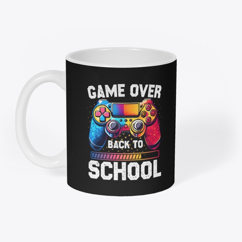 Game Over Back To School