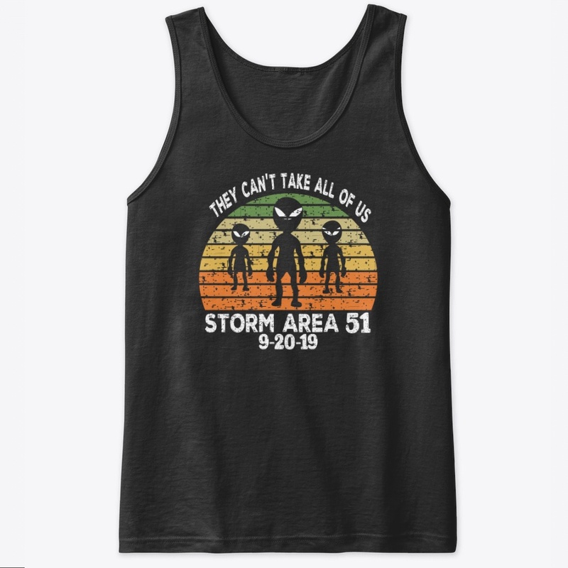 Storm Area 51 Funny Alien T Shirt Gift