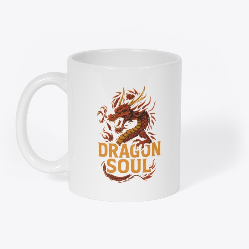 Dragon Soul Streetwear Tee