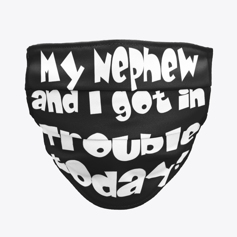 MY NEPHEW AND I GOT TROUBLE TODAY FUNNY