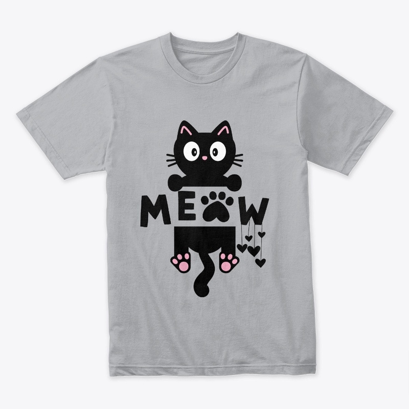 Perfect gift for cat lovers Meow Cat 