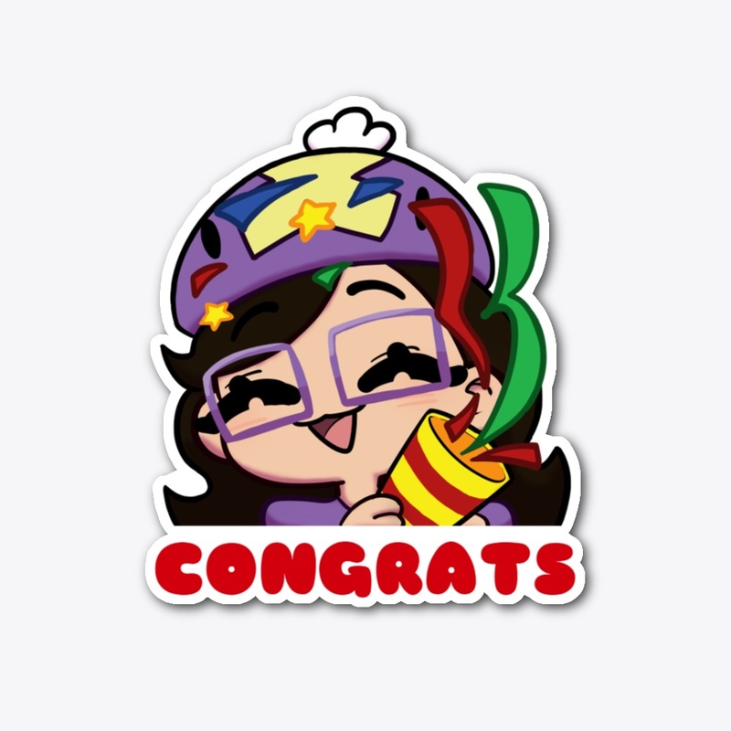 Congrats Silly Fuwante Sticker