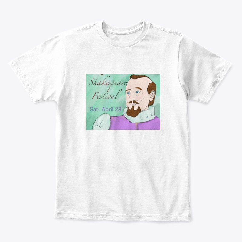 Shakespreare Festival  Shirt