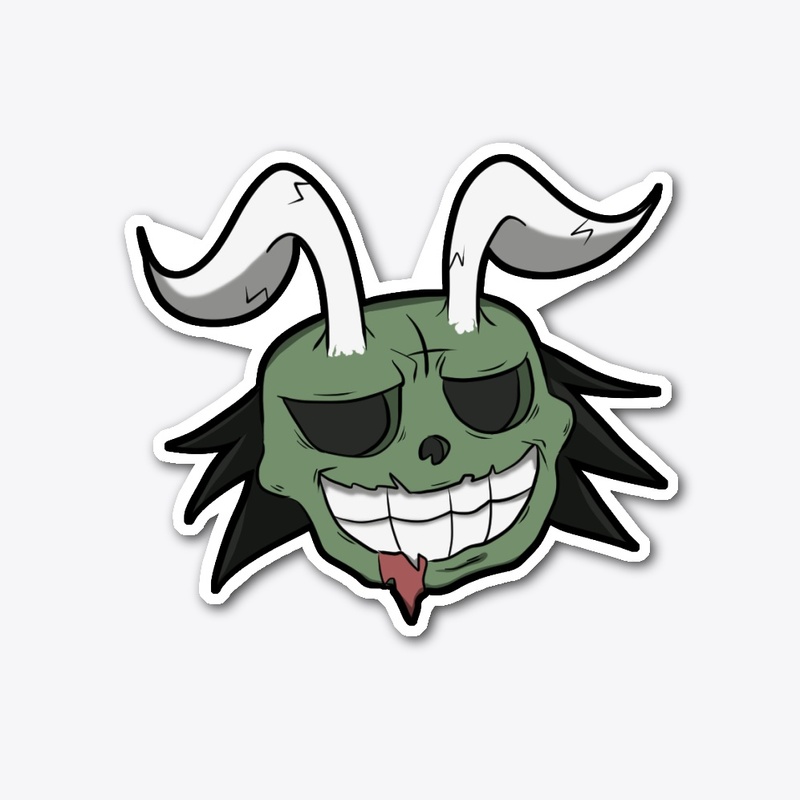 Beelz Sticker