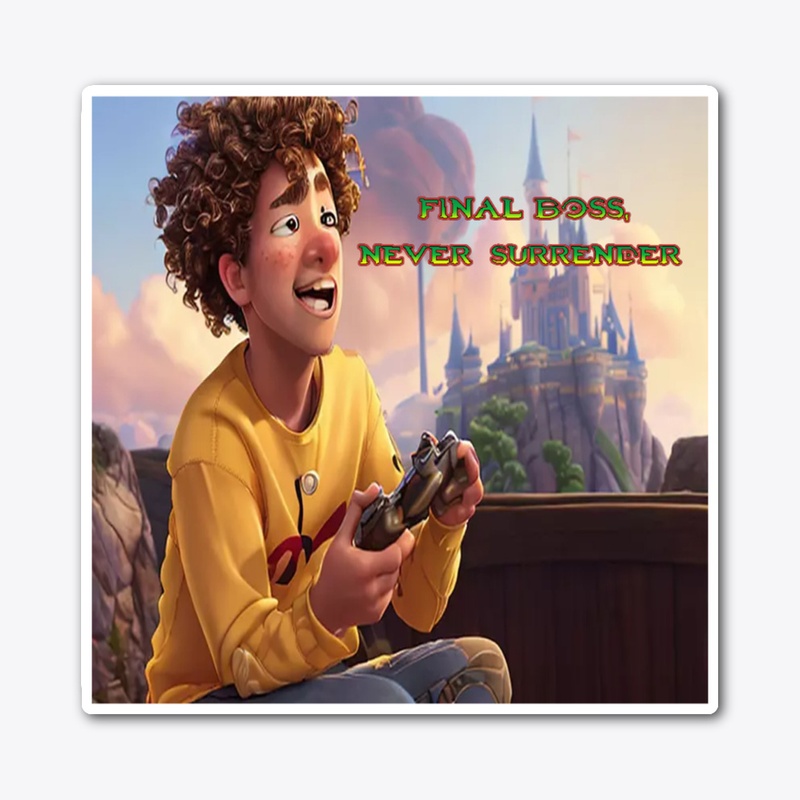 Final Boss, Never Surrender