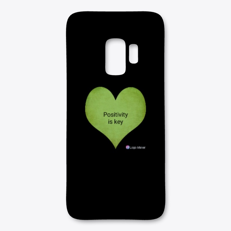 Exclusive Positivity Is Key Samsung Case