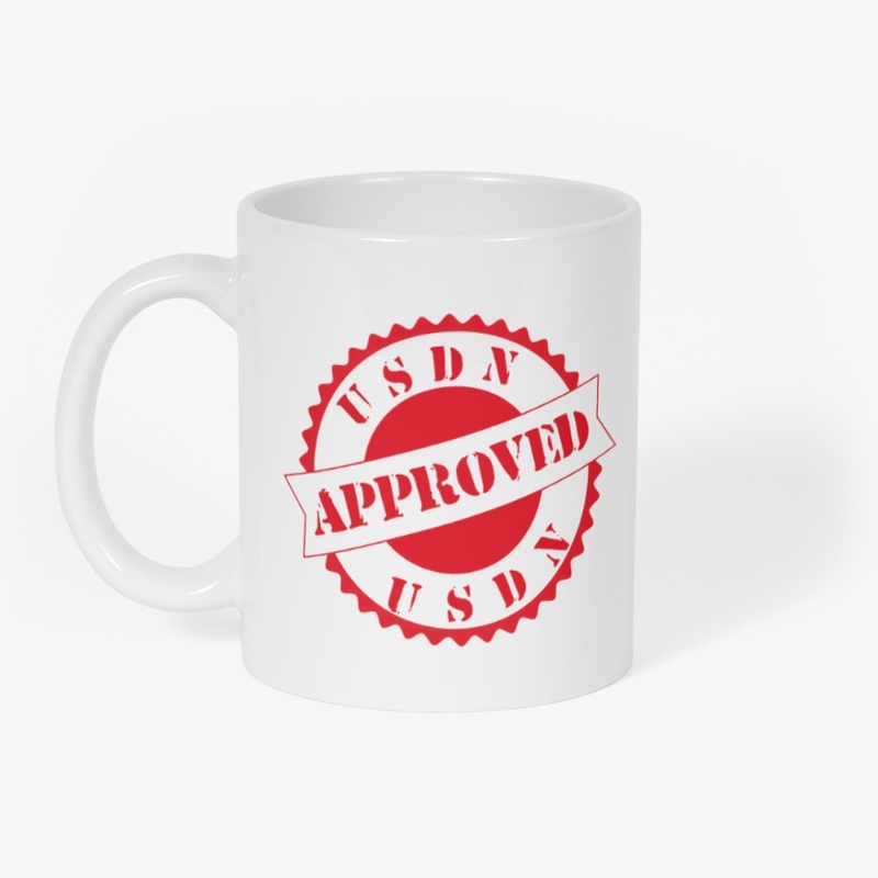 USDN logo mug