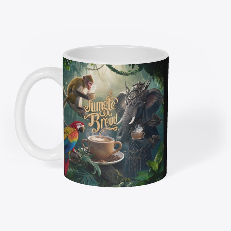 Jungle Brew Coffee Mug