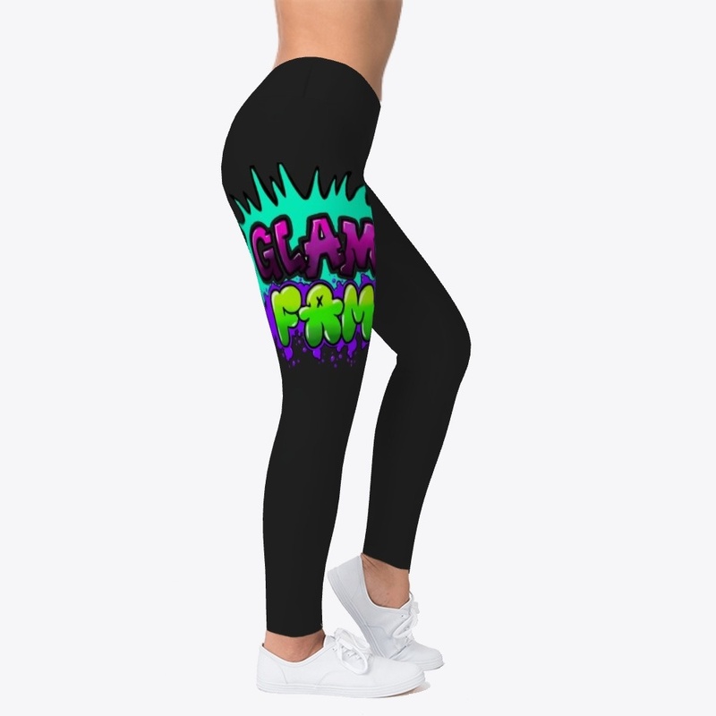 GlamFam Graffiti