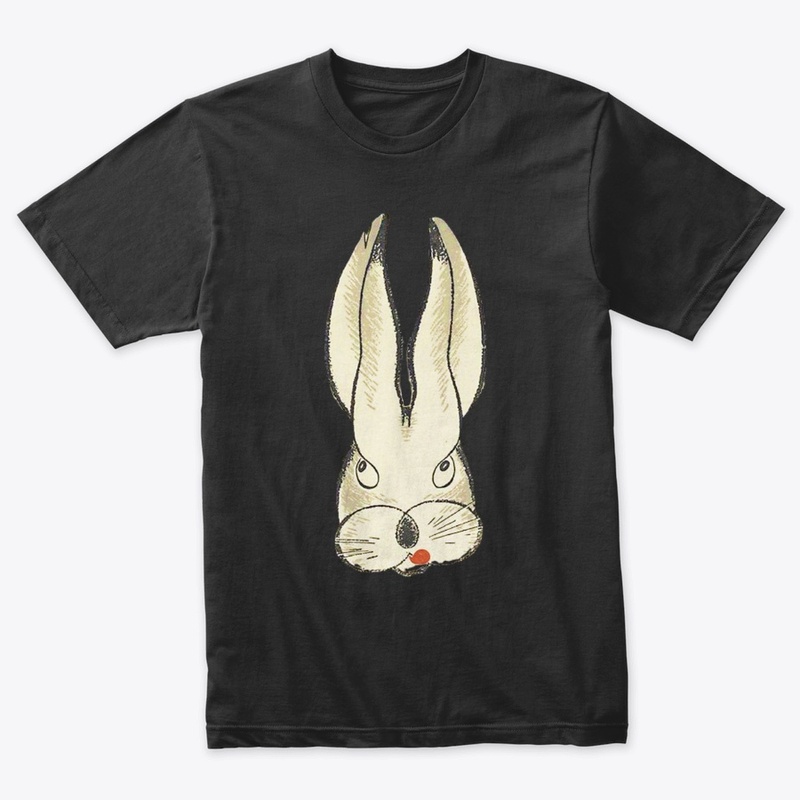 Vintage Rabbit Named Hop with Long Ears