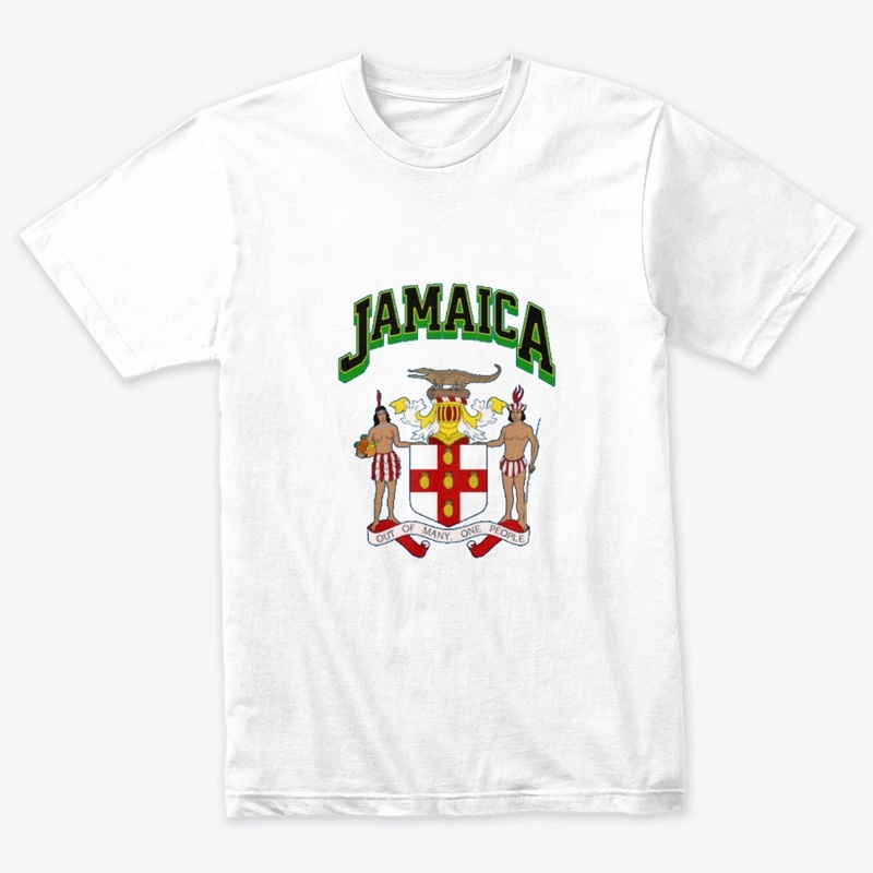 JAMAICA - Coat of Arms T-Shirt