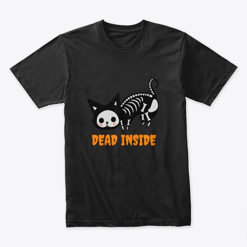 Halloween t-shirt - Spooky cat
