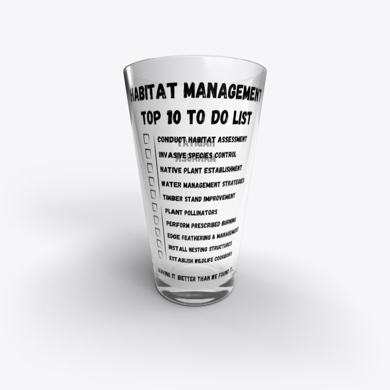 Habitat Manager Top 10 List