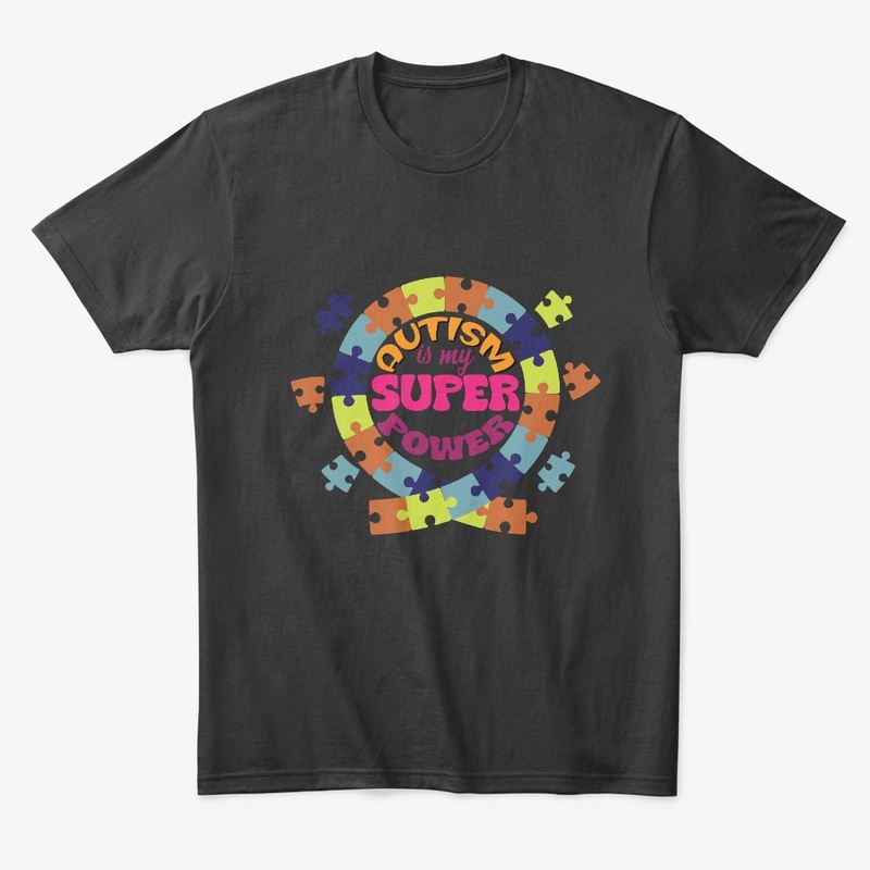 Autism Pride Stylish Design