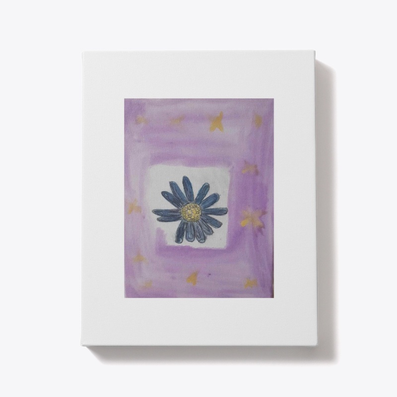 Mystyc blue flower