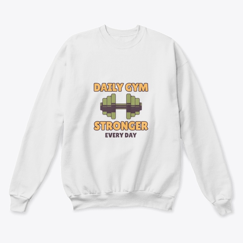 Daily gym stronger