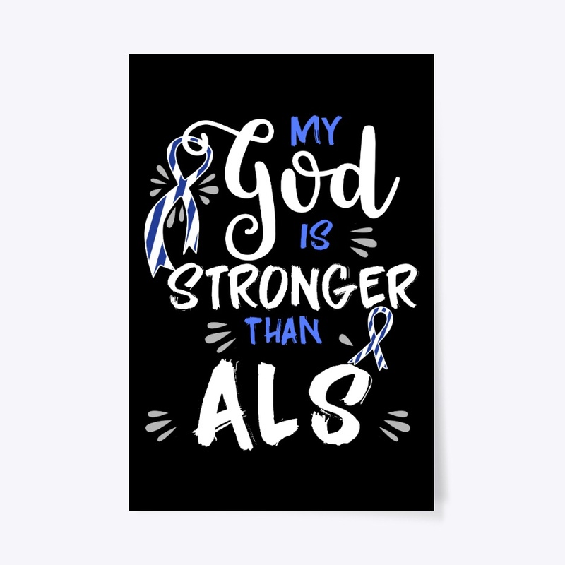 My God Is Stronger, ALS