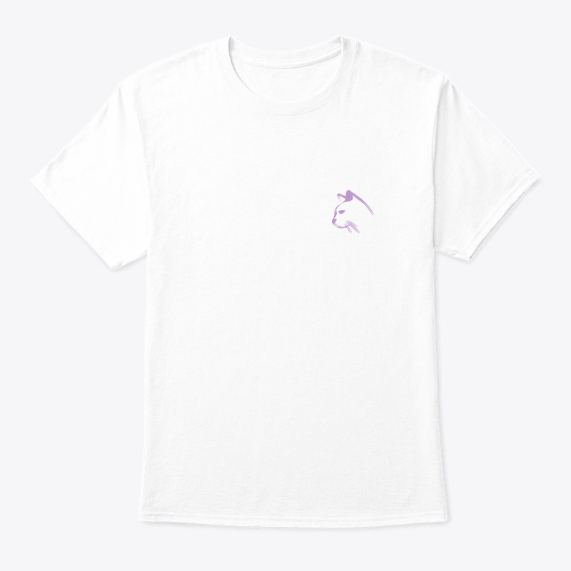 Cat graphic t-shirt 