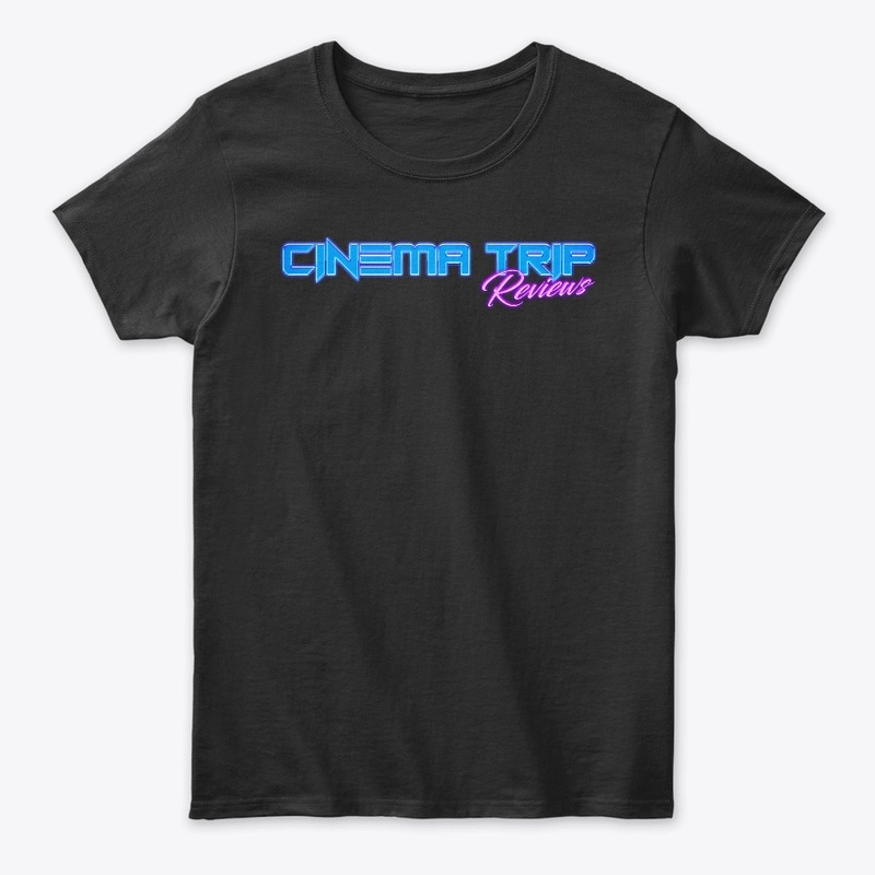 Cinema Trip Word Mark Tee