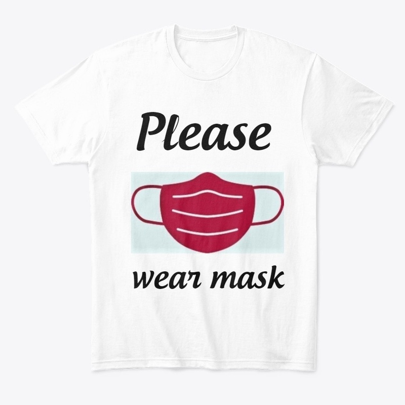 Please wear mask
