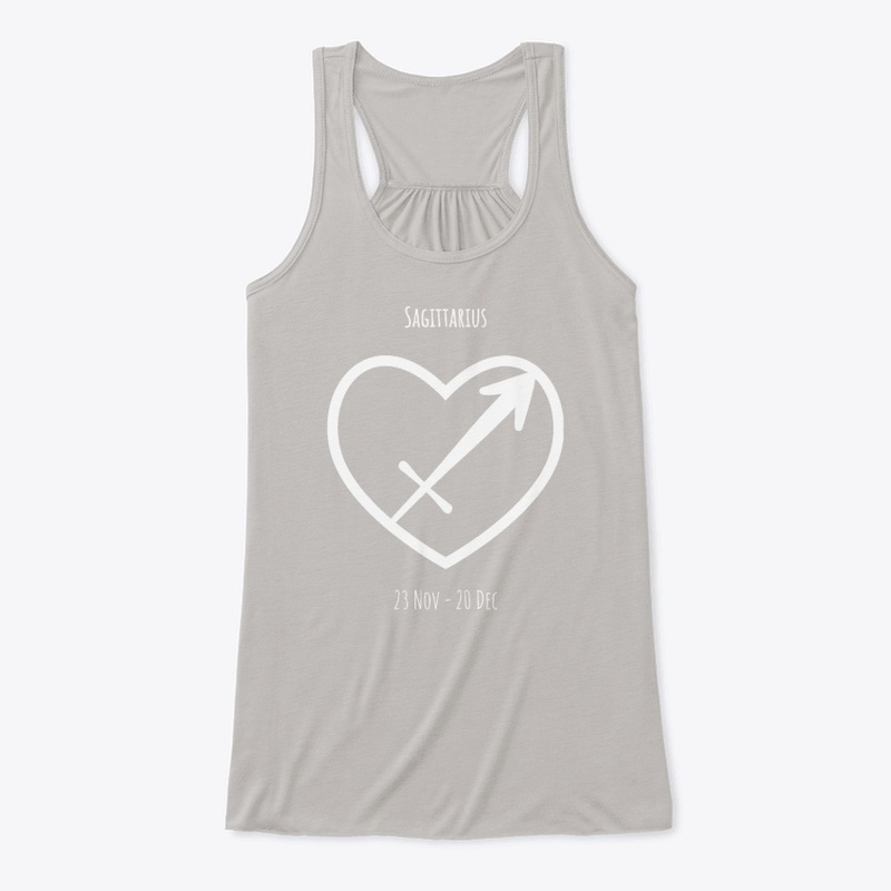 Sagittarius Women's Classic Heart