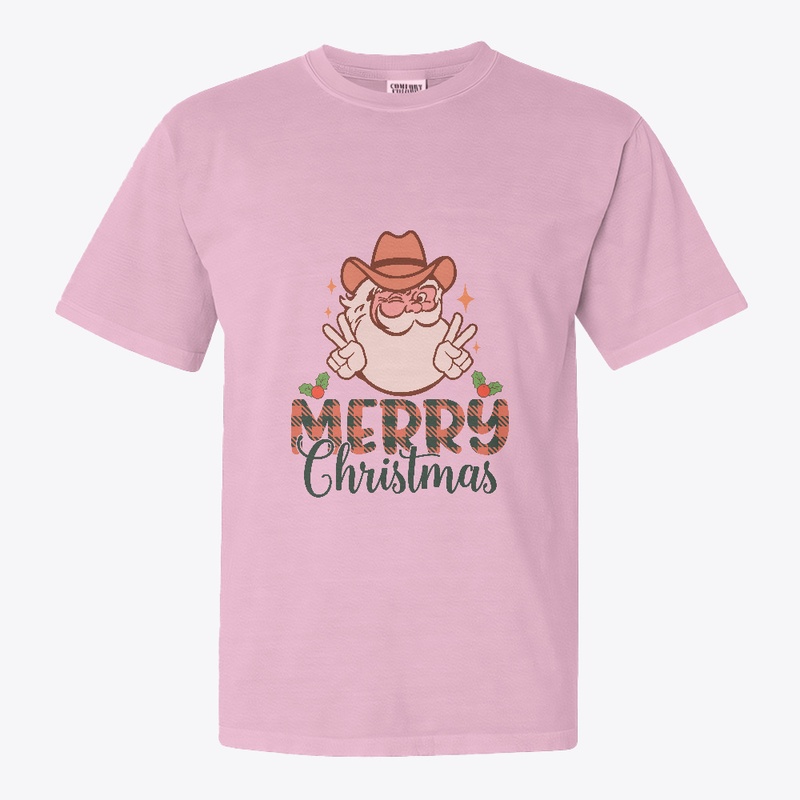 Unique Merry Christmas T-shirt.