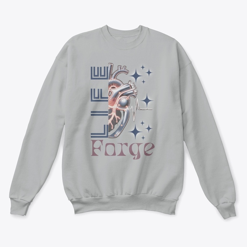Life Forge T-Shirt Design 