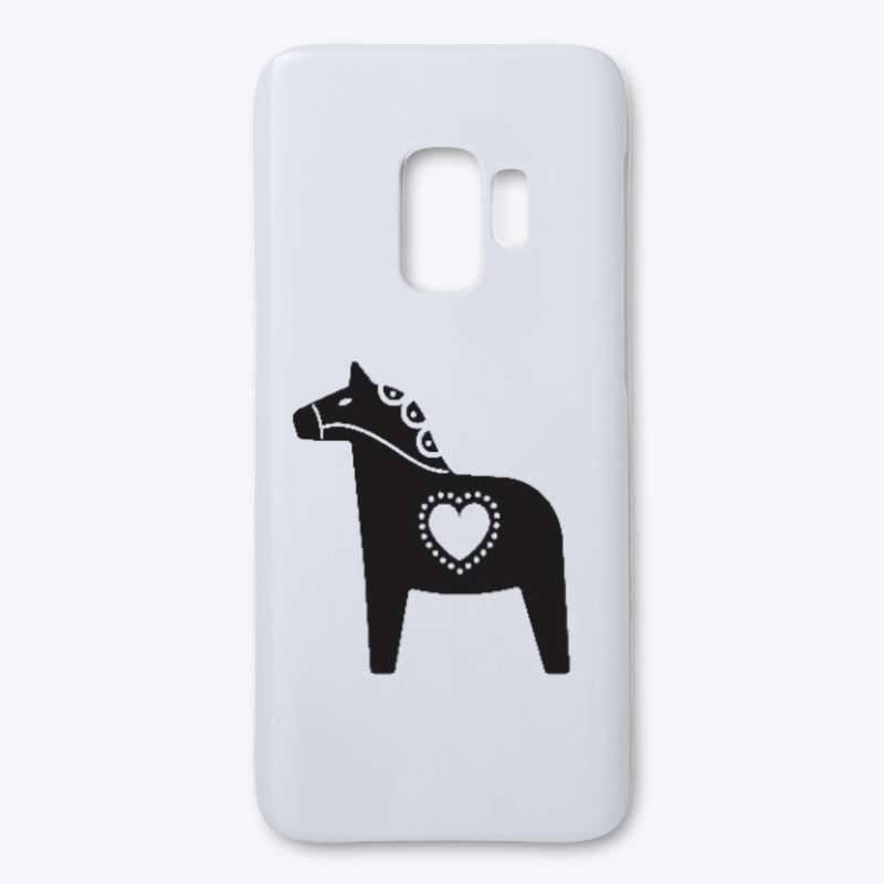 The black Dalahorse