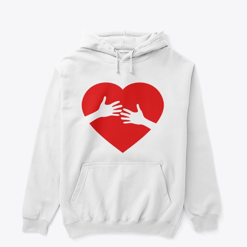 Red & White Elegant Heart Romance