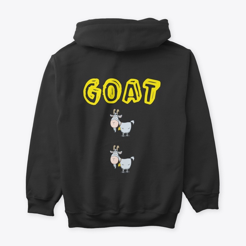 GOAT hoodie 