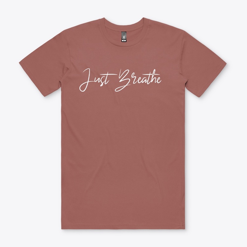 Just Breathe T-Shirt, Hope Shirt, yoga 