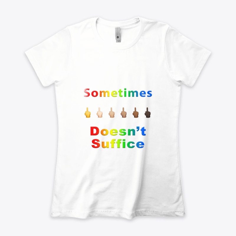 Sometimes F.U. doesnt suffice in rainbow
