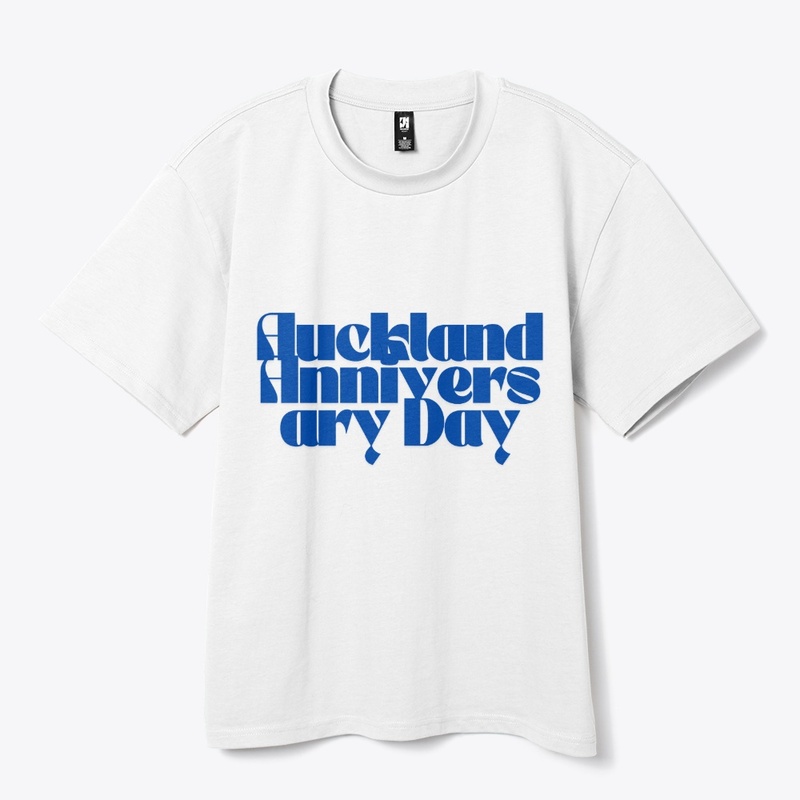 Auckland Anniversary Day T-Shirt Design