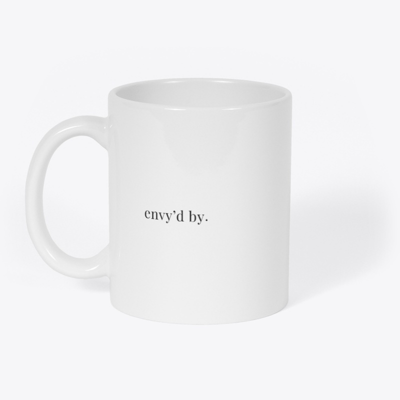 Studio Mug — Envy’d By (White)
