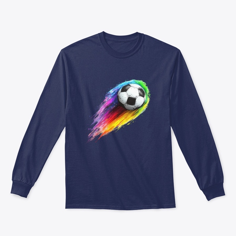 The Colorful Football