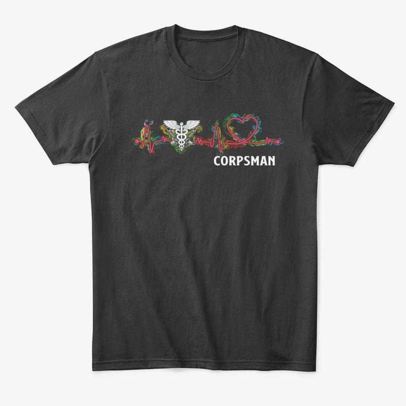 Awesome Corpsman Flame Heartbeat